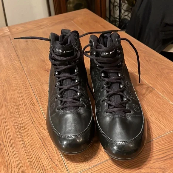 Nike air Jordan 9 retro metal cleats 23 , size 11.5 display picture 2